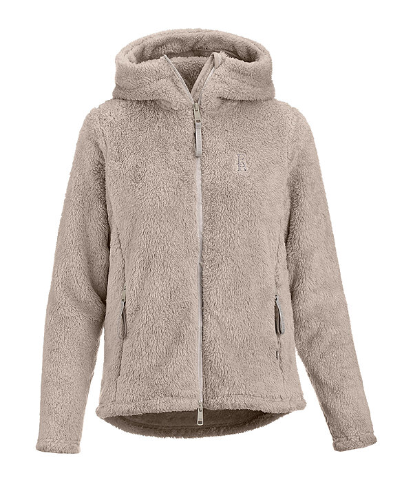 teddyfleece jas Lisa met capuchon