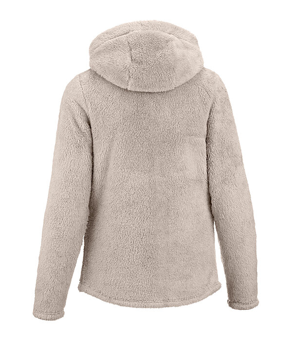 teddyfleece jas Lisa met capuchon