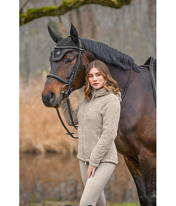 teddyfleece jas Lisa met capuchon