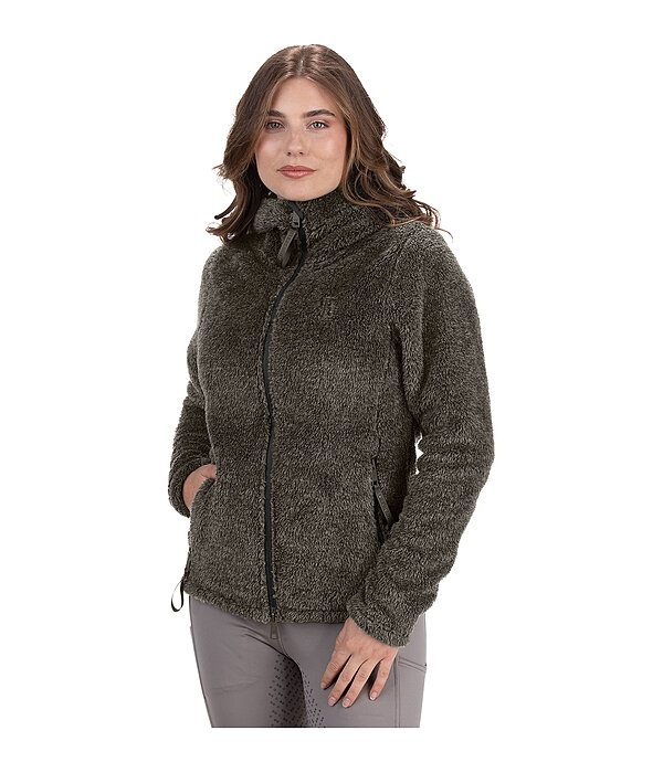 teddyfleece jas Lisa met capuchon