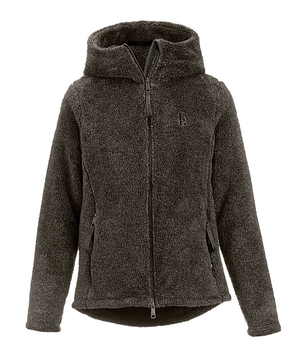 teddyfleece jas Lisa met capuchon