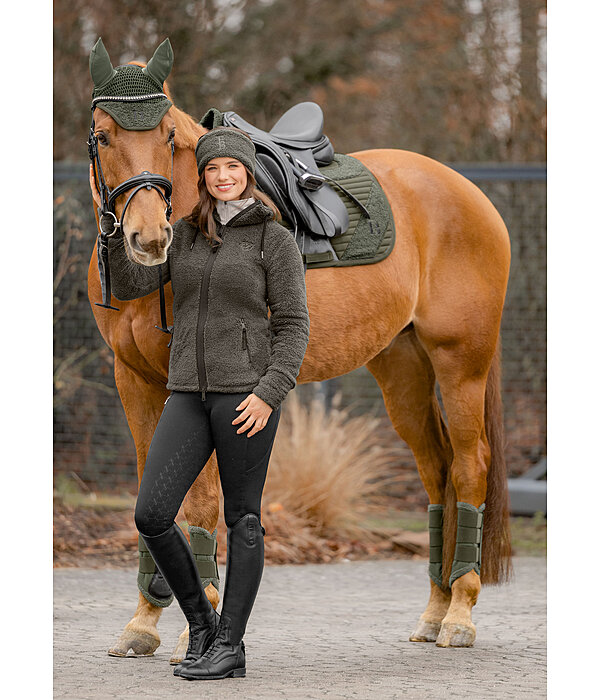 teddyfleece jas Lisa met capuchon