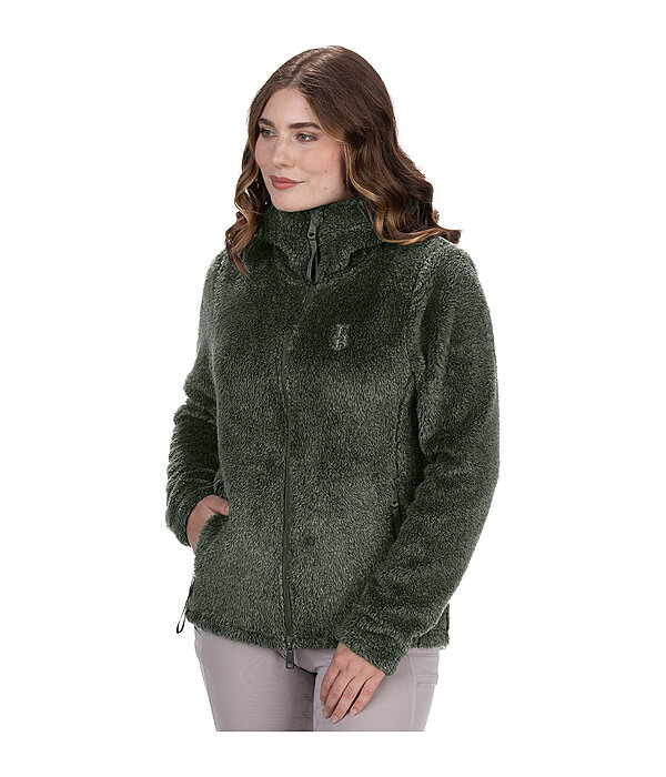 teddyfleece jas Lisa met capuchon