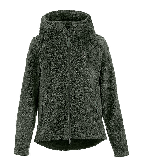 teddyfleece jas Lisa met capuchon