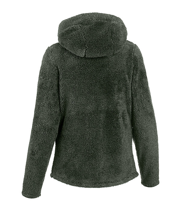teddyfleece jas Lisa met capuchon