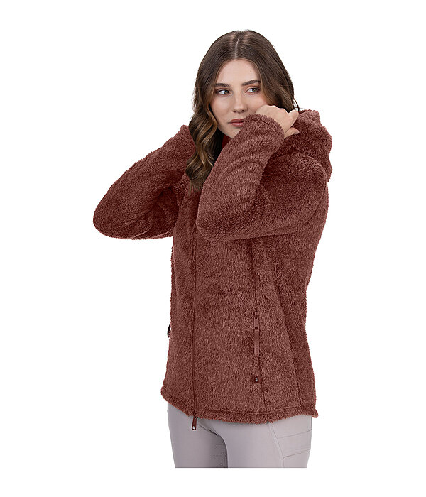 teddyfleece jas Lisa met capuchon