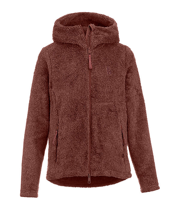 teddyfleece jas Lisa met capuchon