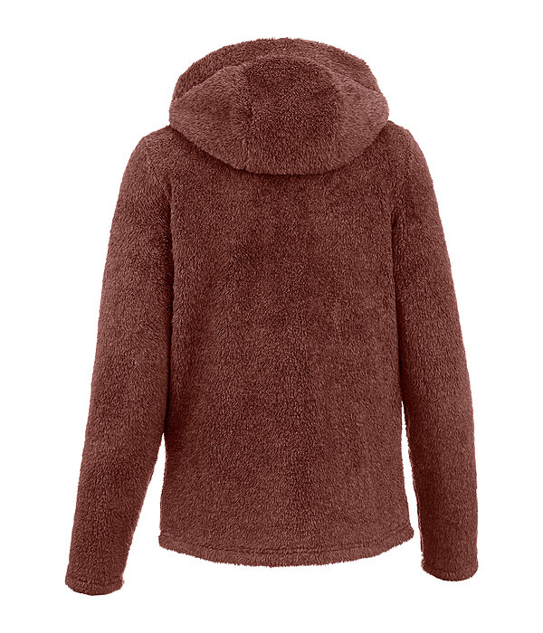 teddyfleece jas Lisa met capuchon