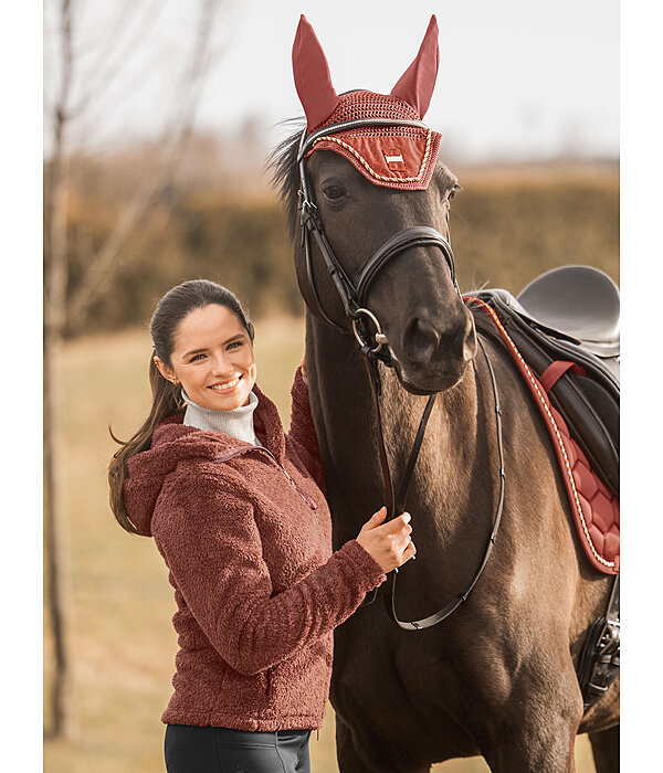 teddyfleece jas Lisa met capuchon