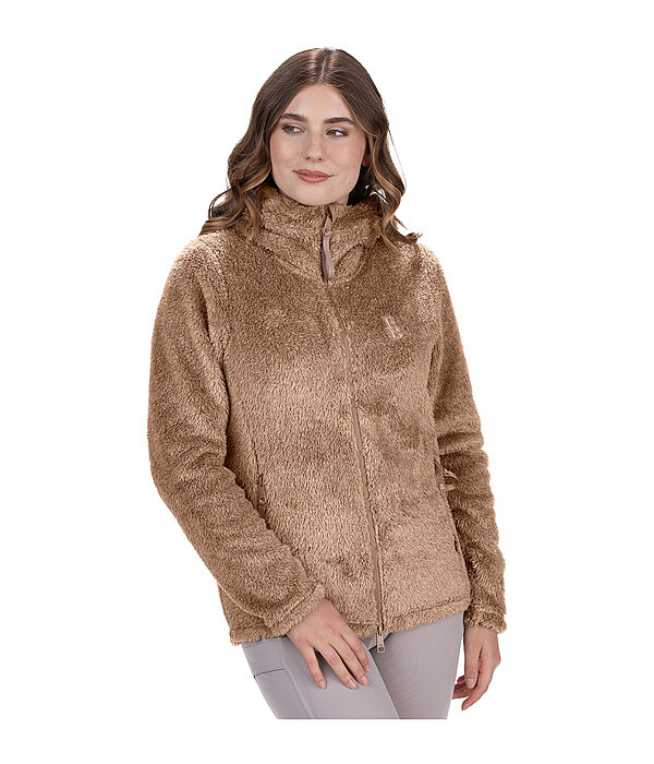 teddyfleece jas Lisa met capuchon