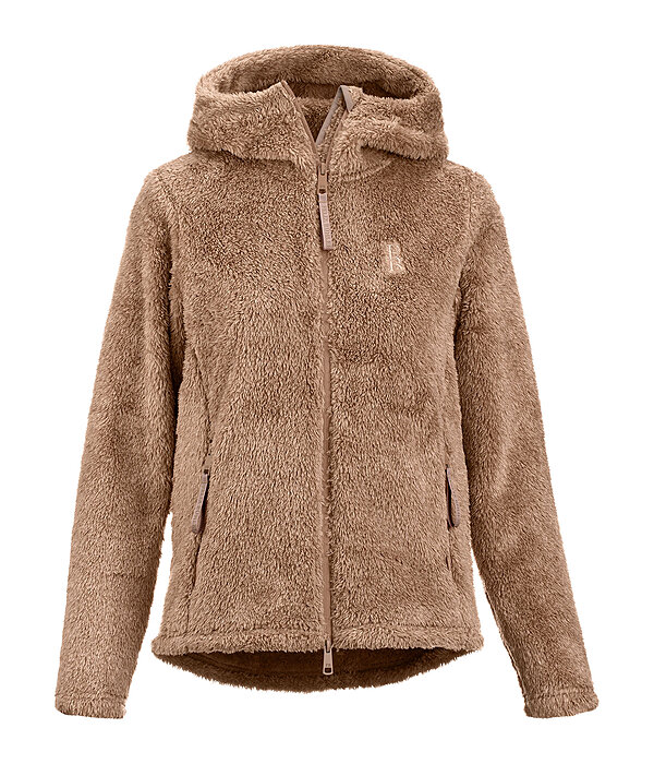 teddyfleece jas Lisa met capuchon