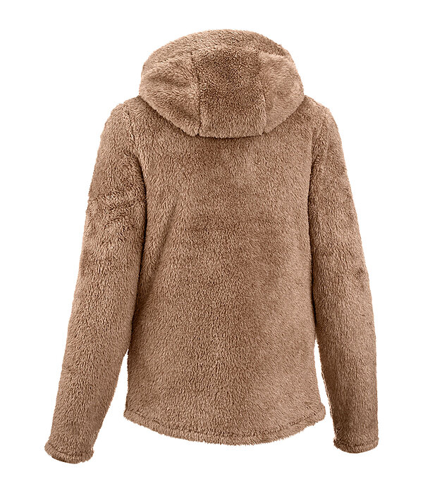 teddyfleece jas Lisa met capuchon
