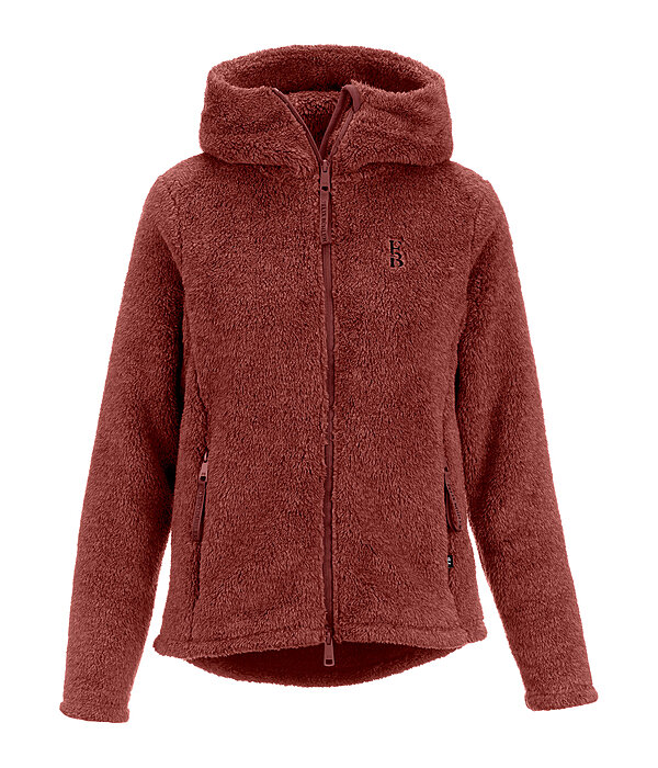 teddyfleece jas Lisa met capuchon