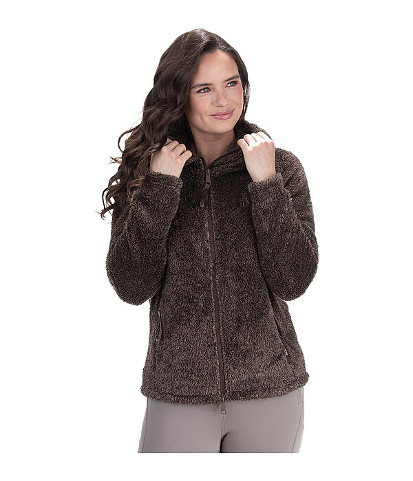 teddyfleece jas Lisa met capuchon