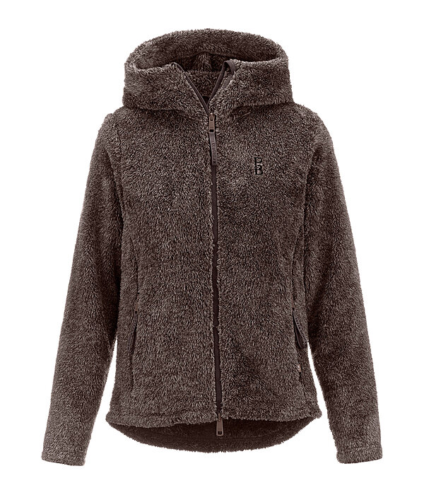 teddyfleece jas Lisa met capuchon