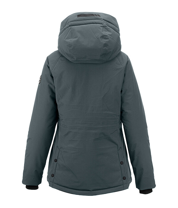 functionele jas Sara met capuchon