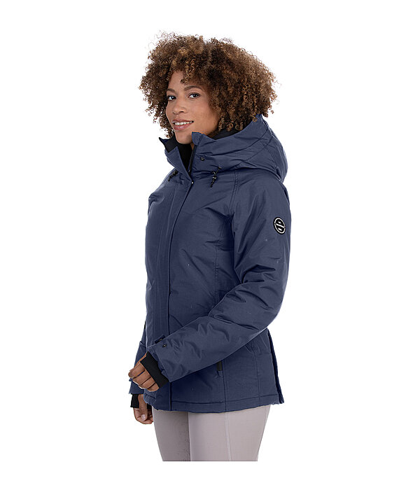 functionele jas Sara met capuchon