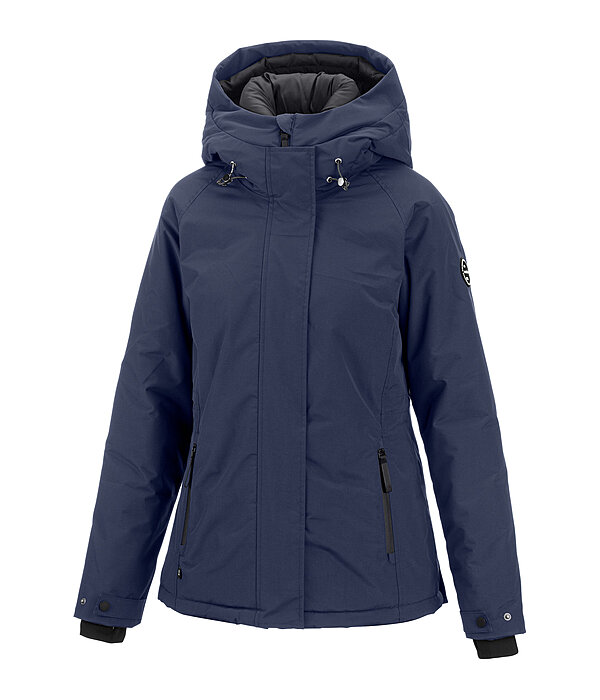 functionele jas Sara met capuchon