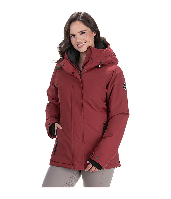 functionele jas Sara met capuchon