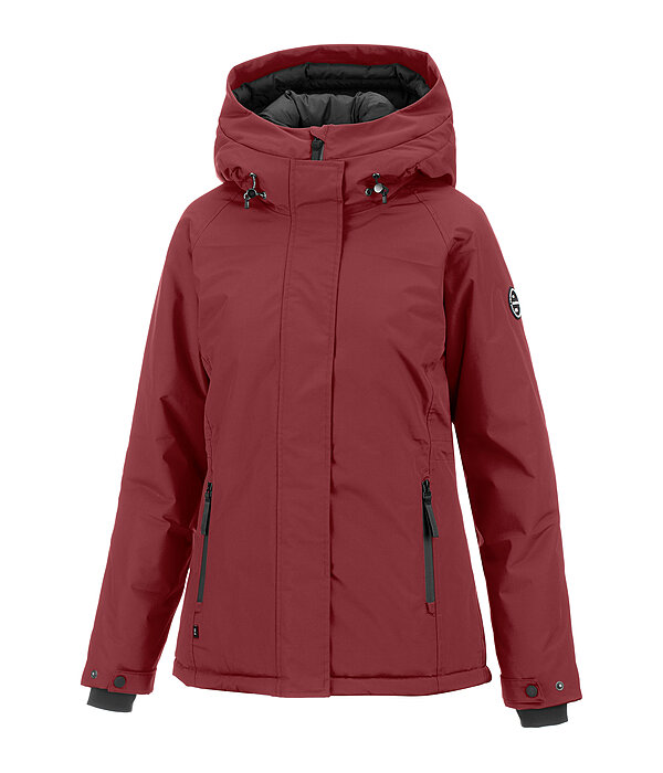 functionele jas Sara met capuchon