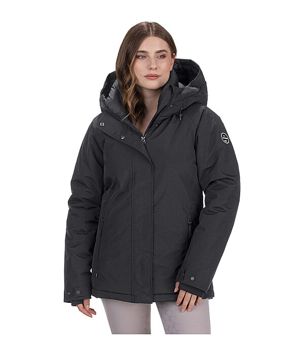 functionele jas Sara met capuchon