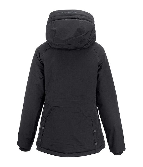 functionele jas Sara met capuchon