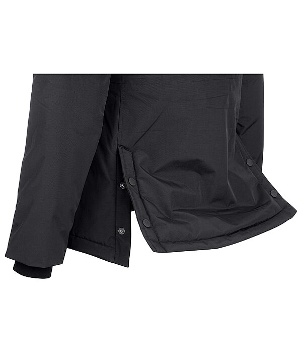 functionele jas Sara met capuchon