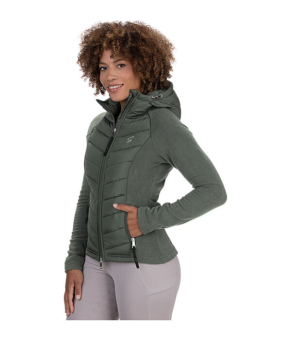 combi-jas Elisa met capuchon
