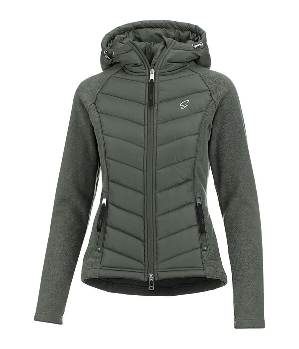 combi-jas Elisa met capuchon