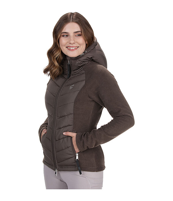 combi-jas Elisa met capuchon
