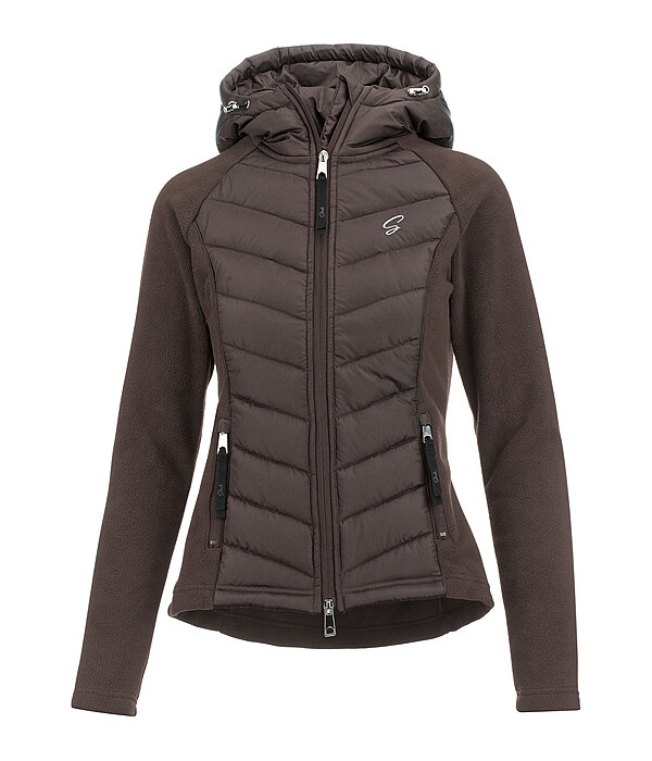 combi-jas Elisa met capuchon
