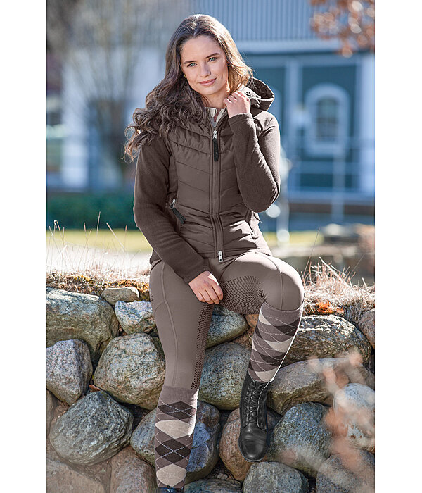 combi-jas Elisa met capuchon