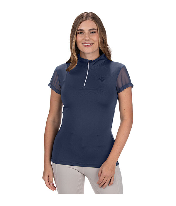 mesh-shirt met korte mouwen Breezy