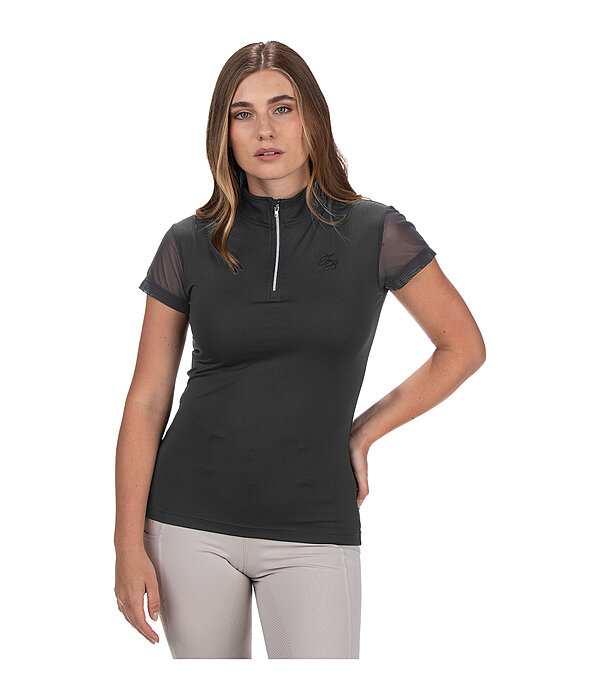 mesh-shirt met korte mouwen Breezy