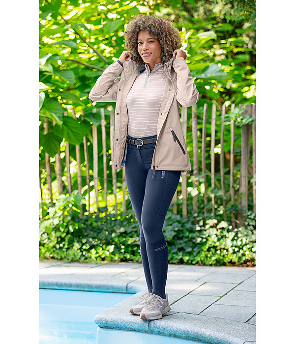 functionele rij-jas Klara Life Cycle met capuchon