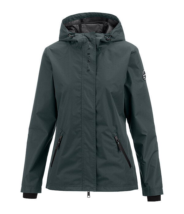 functionele rij-jas Klara Life Cycle met capuchon