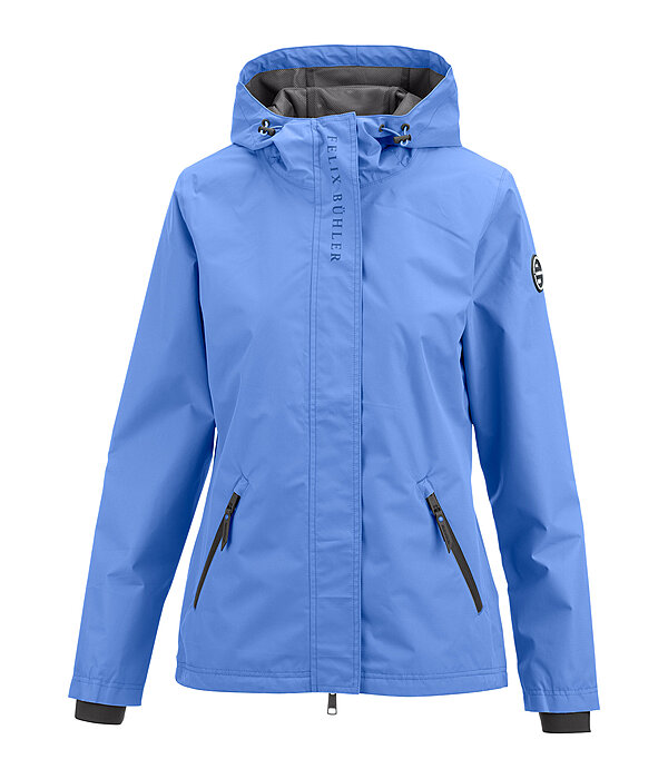 functionele rij-jas Klara Life Cycle met capuchon