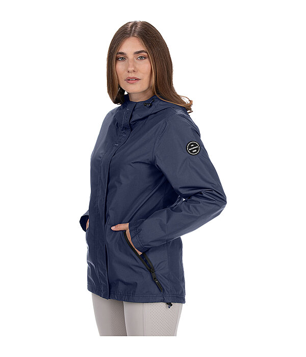 functionele rij-jas Klara Life Cycle met capuchon