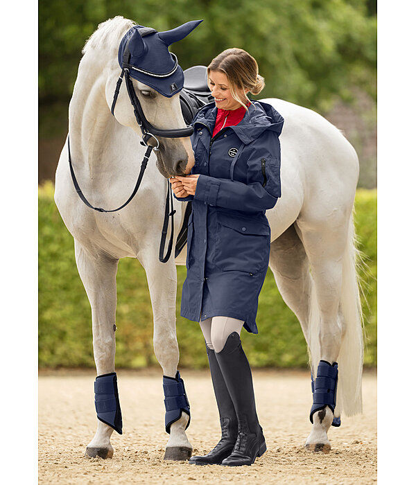 functionele rij-jas Emily II met capuchon