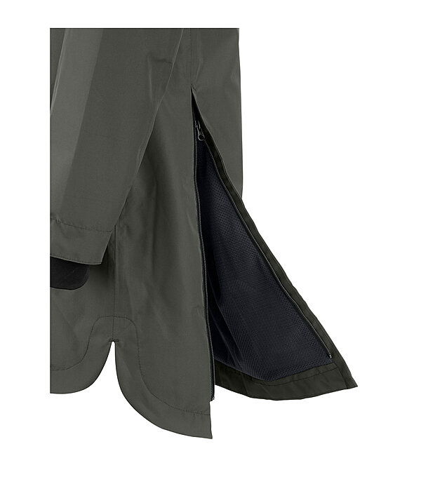 functionele rij-jas Jule Life Cycle met capuchon