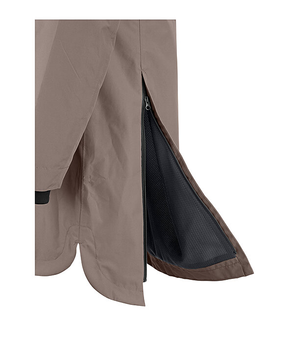 functionele rij-jas Jule Life Cycle met capuchon