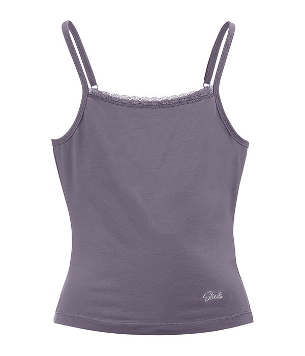 top met spaghettibandjes Alisa