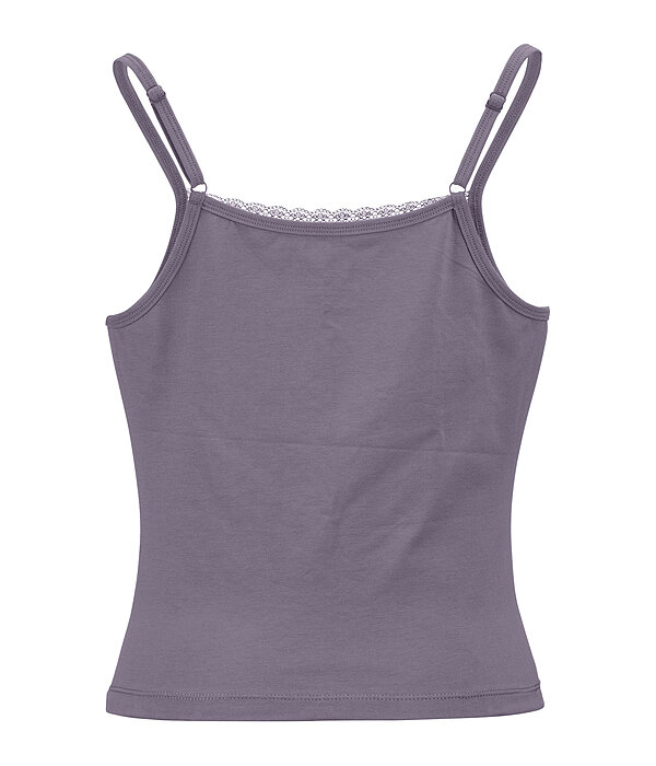 top met spaghettibandjes Alisa