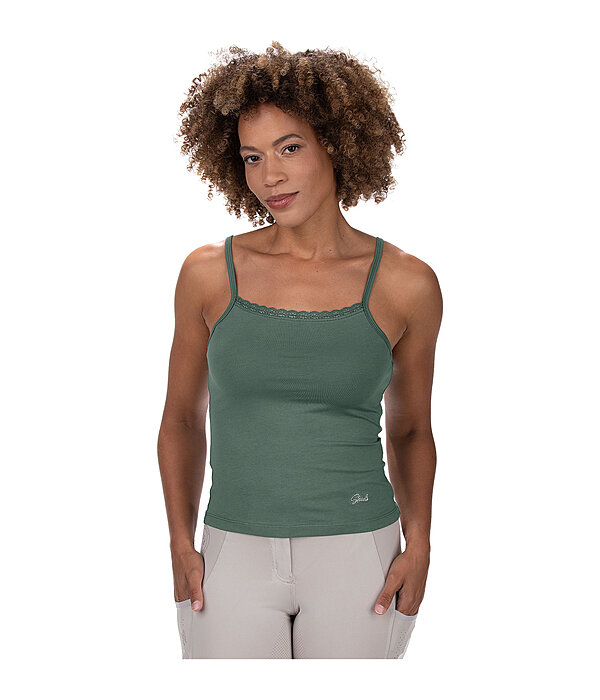 top met spaghettibandjes Alisa