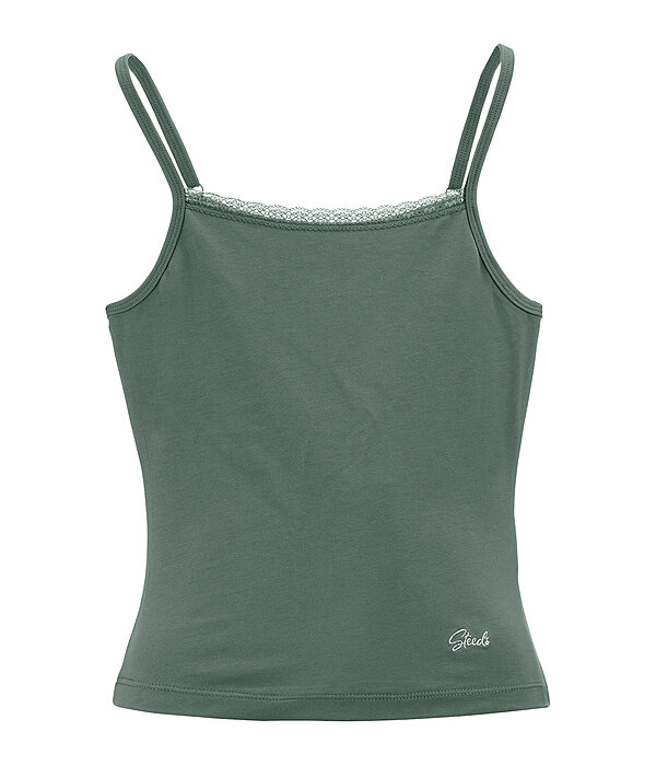 top met spaghettibandjes Alisa