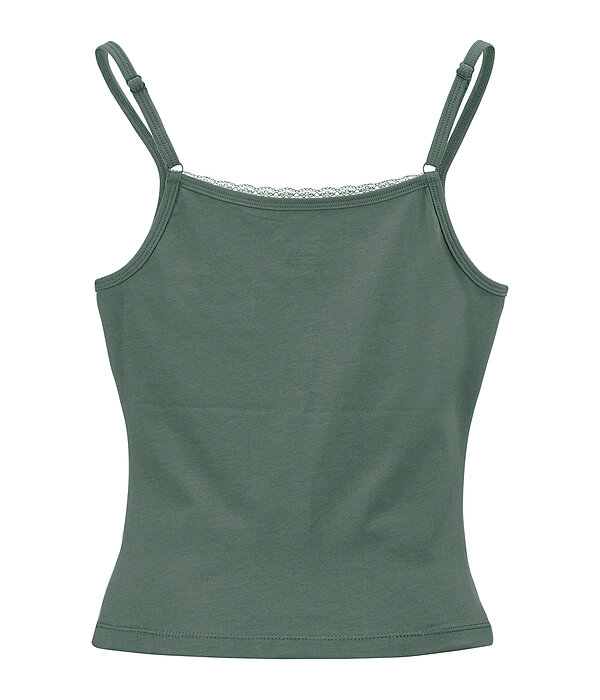 top met spaghettibandjes Alisa