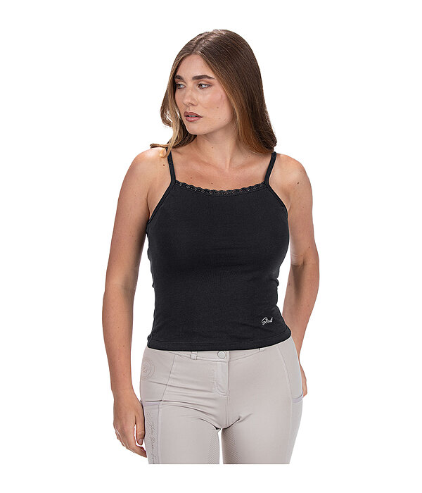 top met spaghettibandjes Alisa