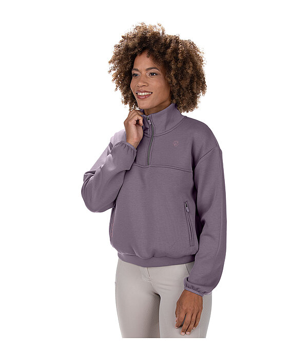 cropped sweat pullover Alessa