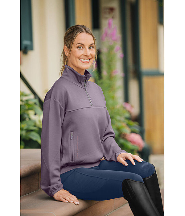 cropped sweat pullover Alessa
