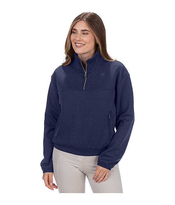 cropped sweat pullover Alessa